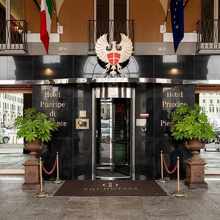 Phi Hotel Principe Cuneo Bagian luar foto