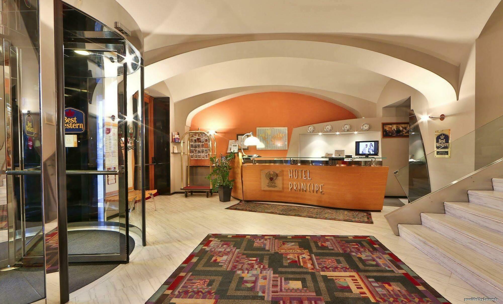 Phi Hotel Principe Cuneo Bagian luar foto